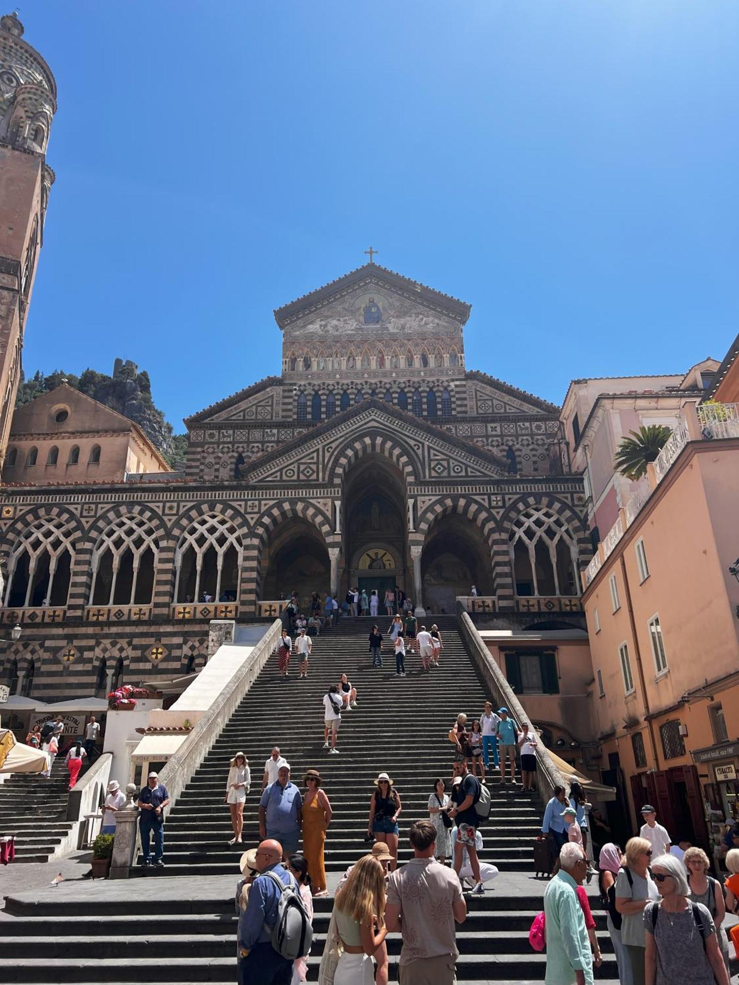 L'Ancora Di Amalfi Apartamento Exterior foto