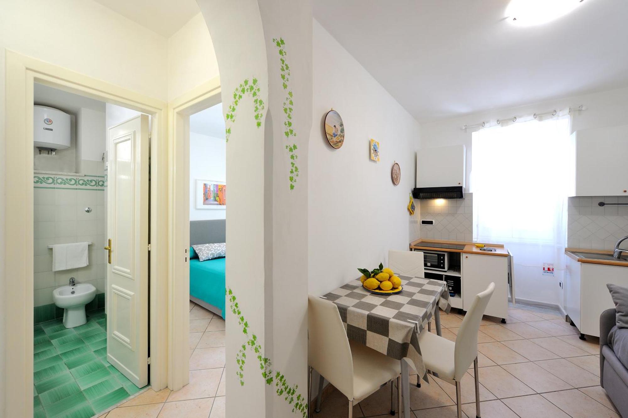 L'Ancora Di Amalfi Apartamento Exterior foto
